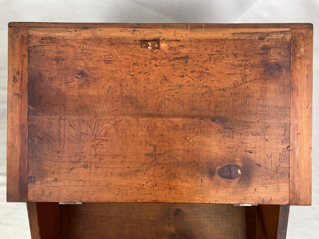 Child's Slant Top Desk - 4