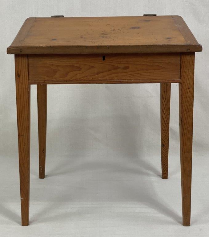 Child's Slant Top Desk - 8