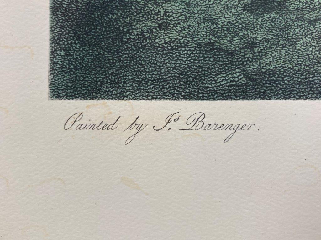 Earl of Derby’s Stag Hounds Hand-Colored Engraving After James Berenger - 6