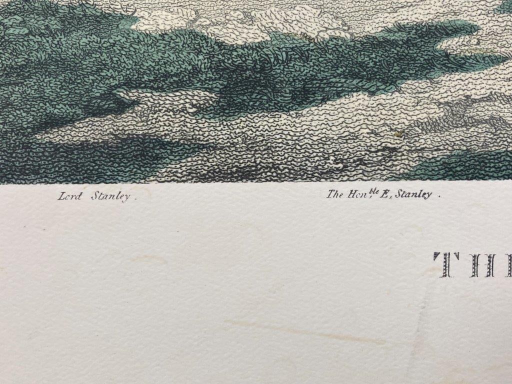 Earl of Derby’s Stag Hounds Hand-Colored Engraving After James Berenger - 7