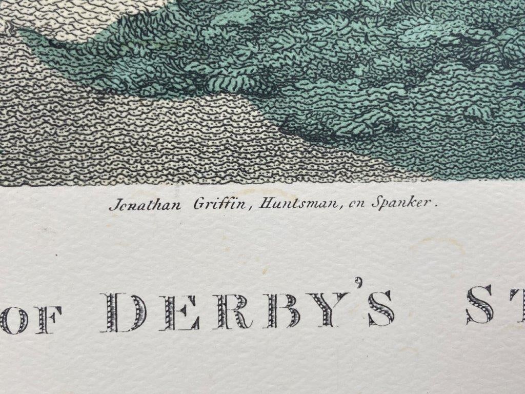 Earl of Derby’s Stag Hounds Hand-Colored Engraving After James Berenger - 8