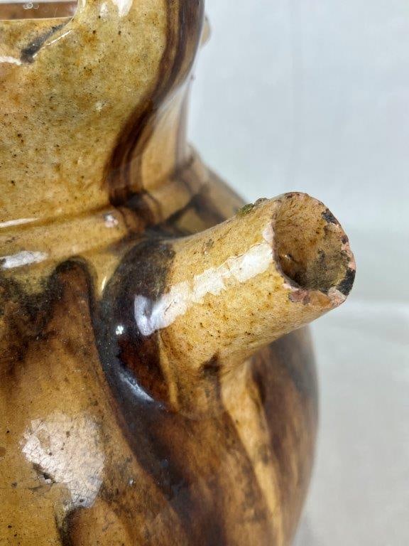 Slip Decorated Pitcher - 3