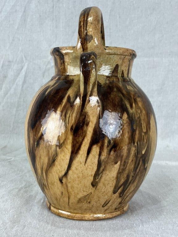 Slip Decorated Pitcher - 6