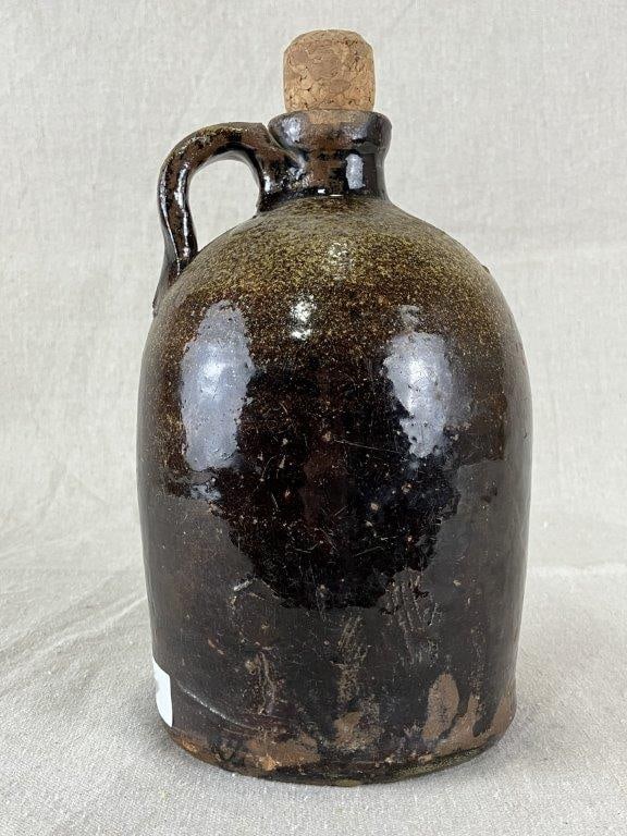 Small Stoneware Jug - 5