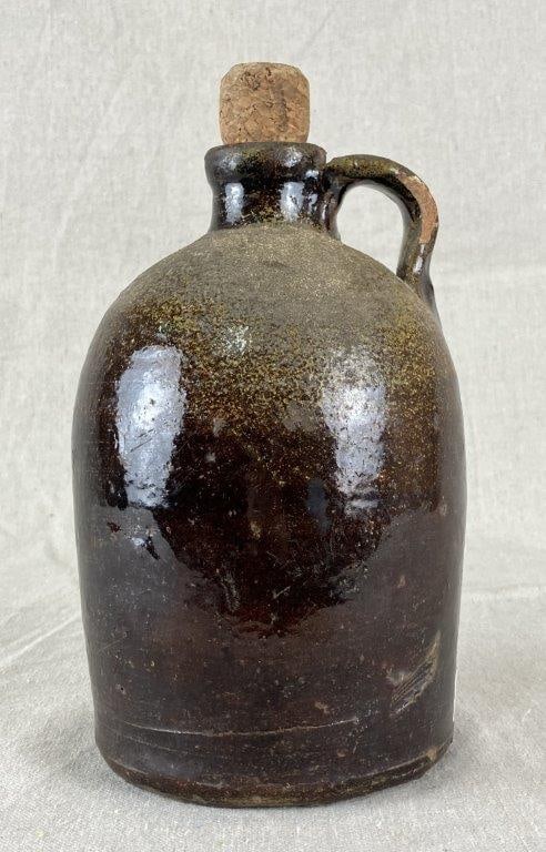 Small Stoneware Jug - 7