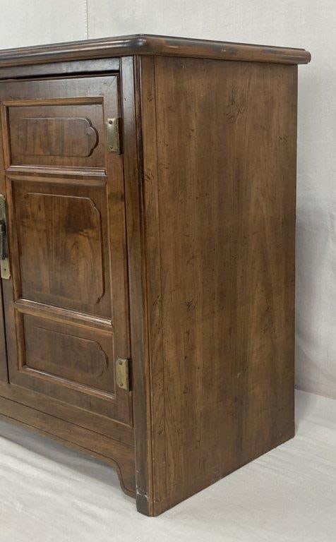 Mid-Century Modern Walnut Credenza - 11