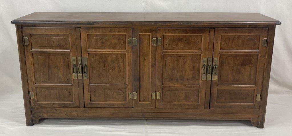 Mid-Century Modern Walnut Credenza (1 of 11)