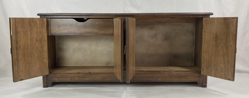 Mid-Century Modern Walnut Credenza - 2