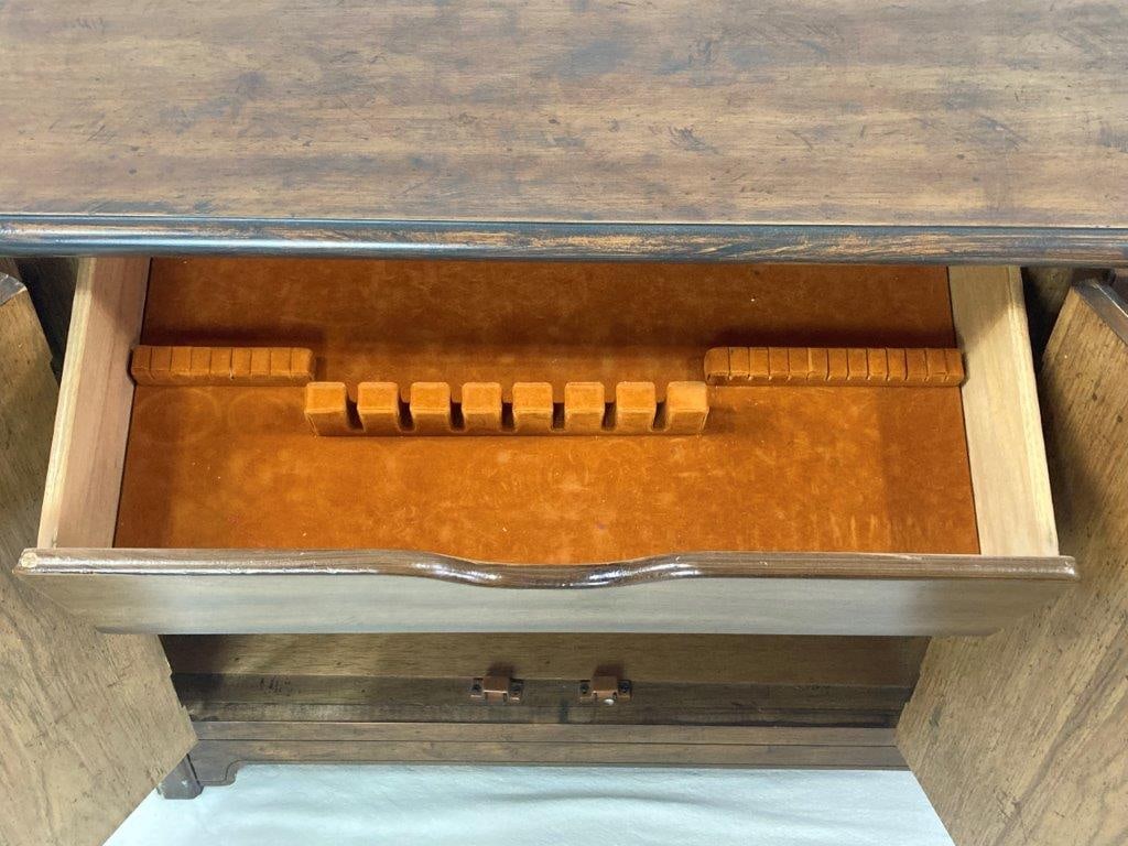 Mid-Century Modern Walnut Credenza - 3