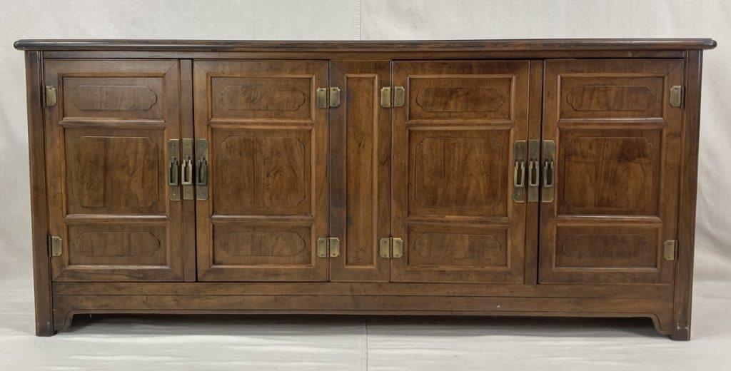 Mid-Century Modern Walnut Credenza - 7