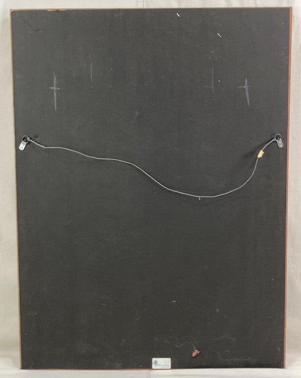 Gilt Frame Beveled Wall Mirror - 7