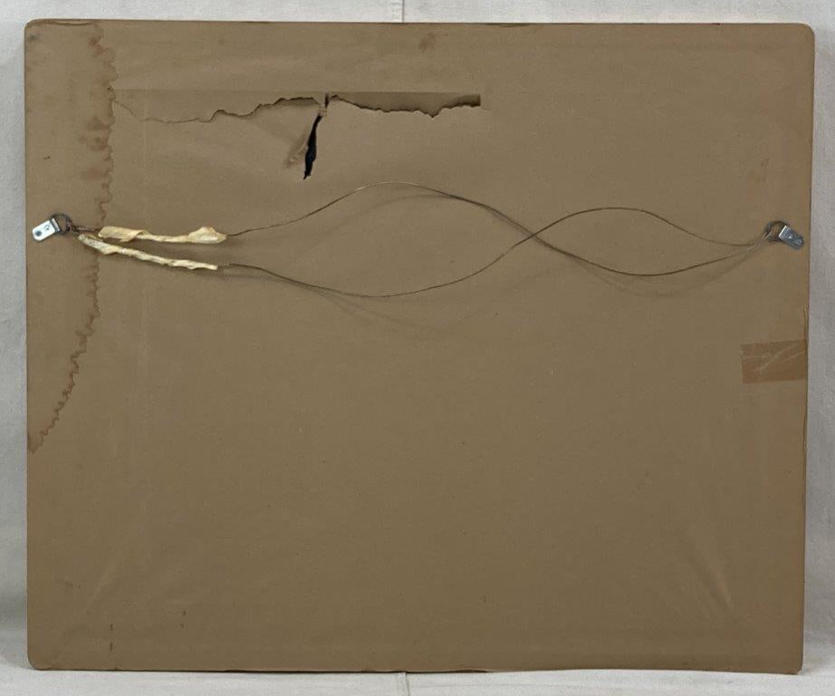 Gilt Frame Beveled Wall Mirror - 4