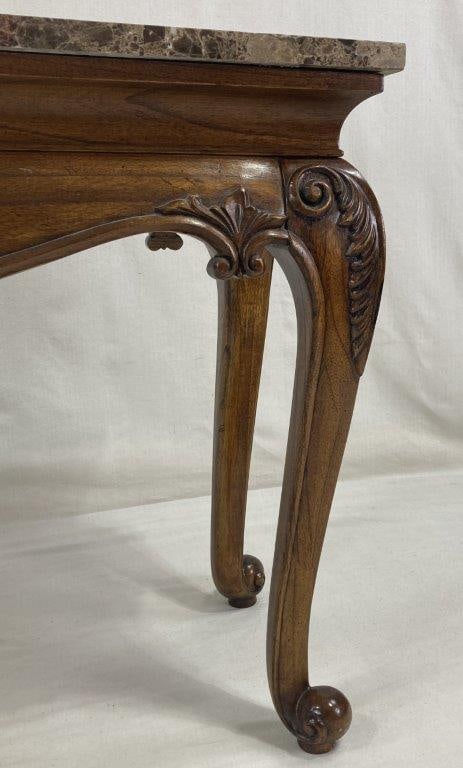 Marble Top Console Table - 5