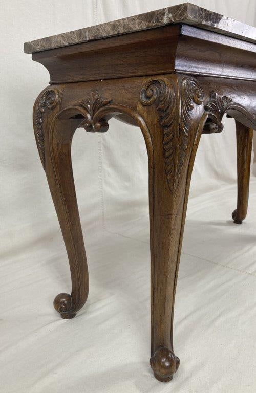 Marble Top Console Table - 7