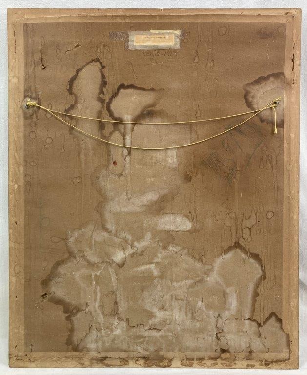 Margaret Keane “Happy Mask Unhappy Boy” Signed Big Eyes Print - 7