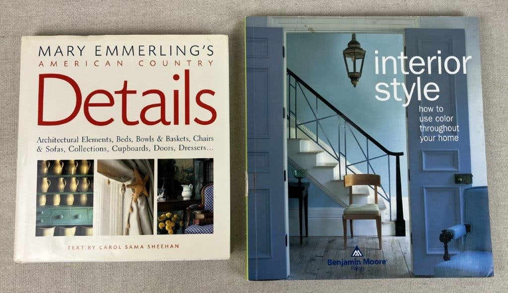 Nine Interior Design Books - 6