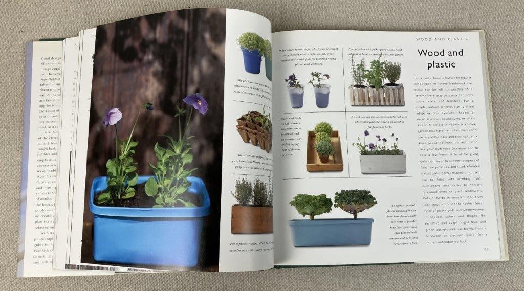 Six Housekeeping and Lifestyle Books - 10