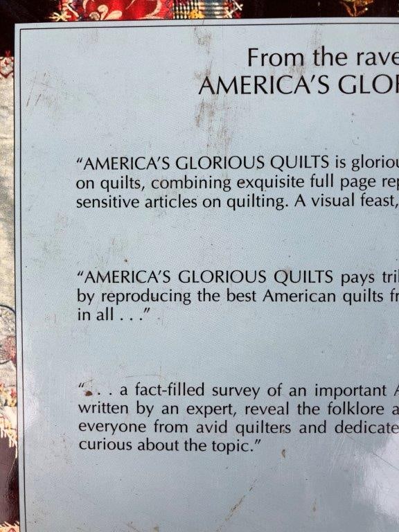 Six Quilt Books - 10