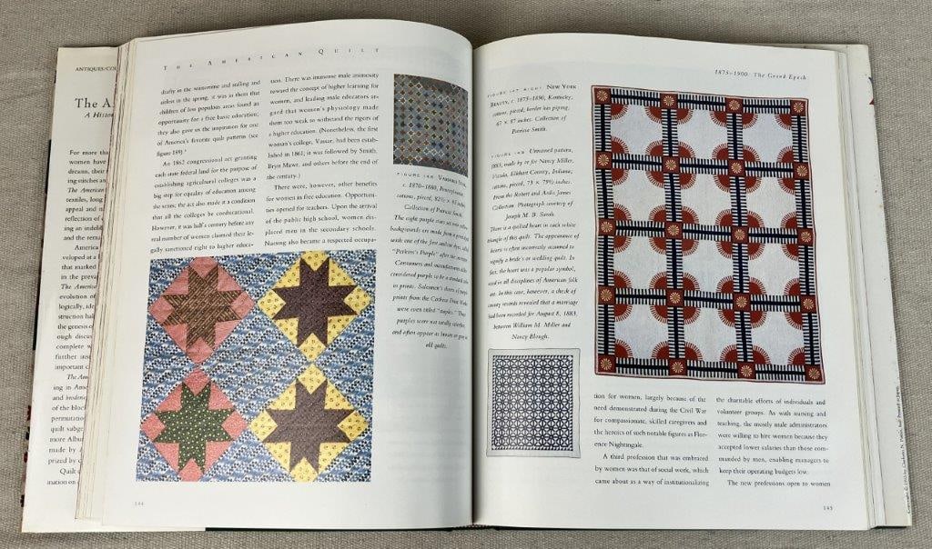 Six Quilt Books - 5