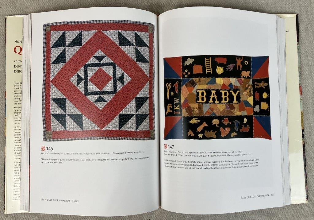 Six Quilt Books - 8
