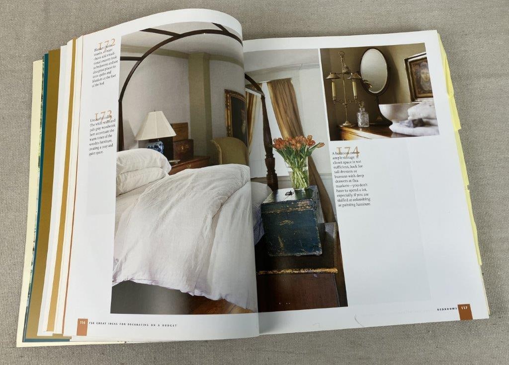 Two Country Living Decorating and Interior Design Aesthetics Books - 3