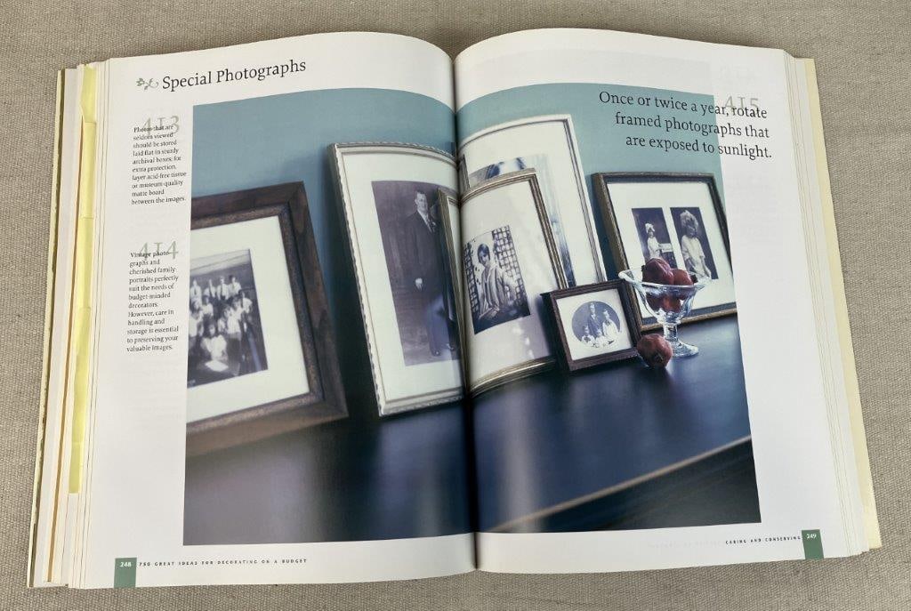 Two Country Living Decorating and Interior Design Aesthetics Books - 4