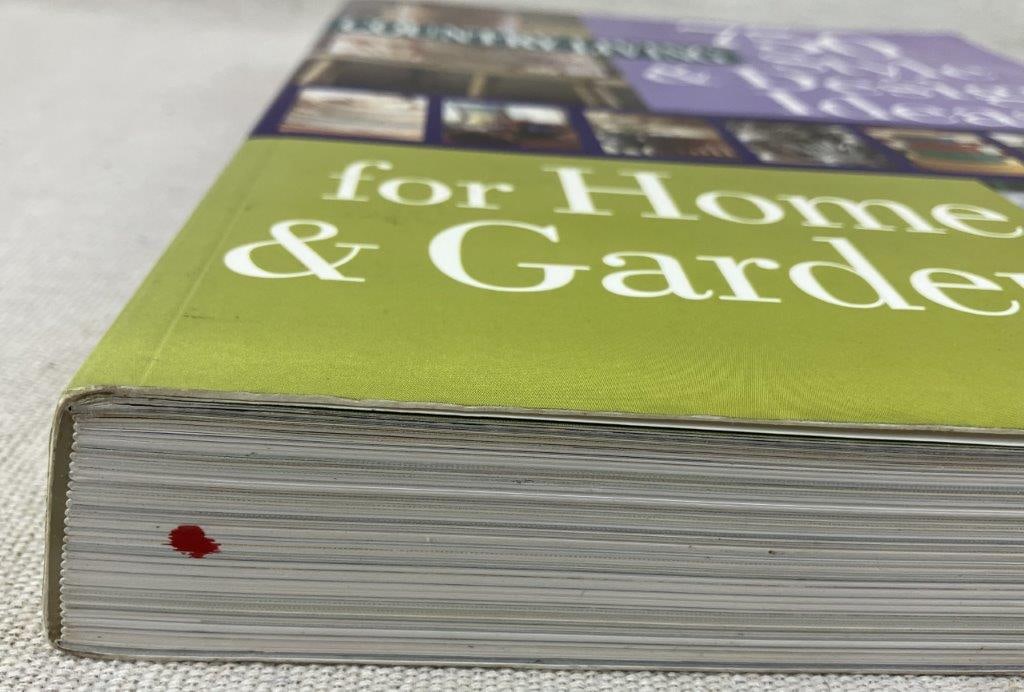 Two Country Living Decorating and Interior Design Aesthetics Books - 6