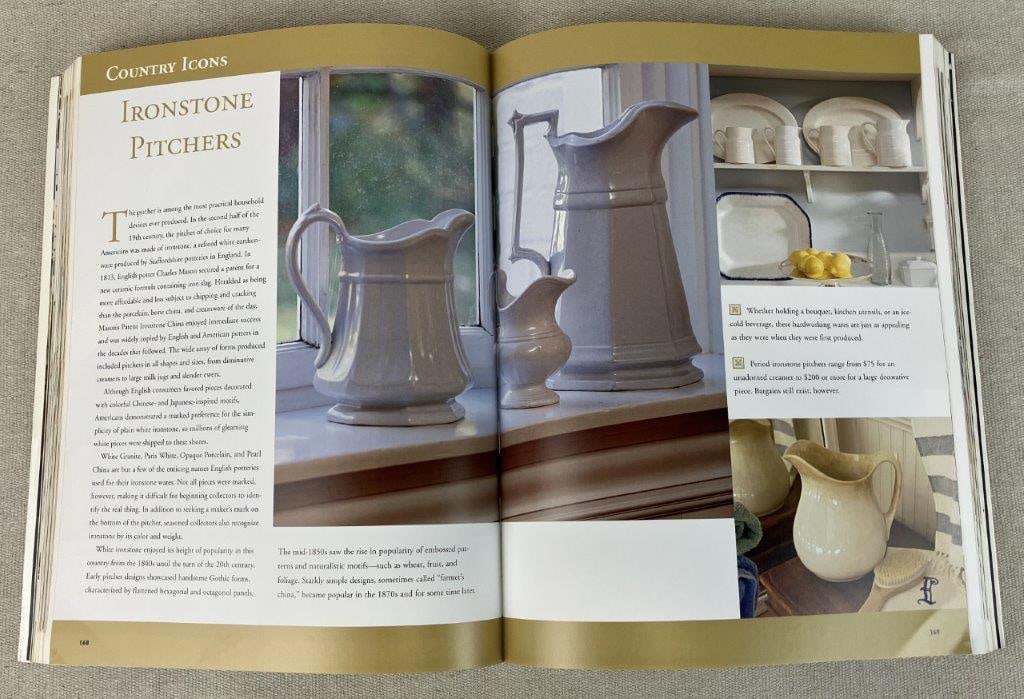 Two Country Living Decorating and Interior Design Aesthetics Books - 7