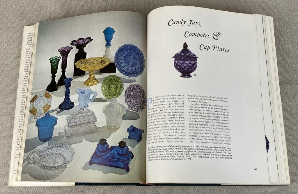 Six American Art and Antiques Books - 6