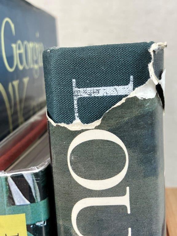 Four Country Aesthetics and Fine Art Books - 2