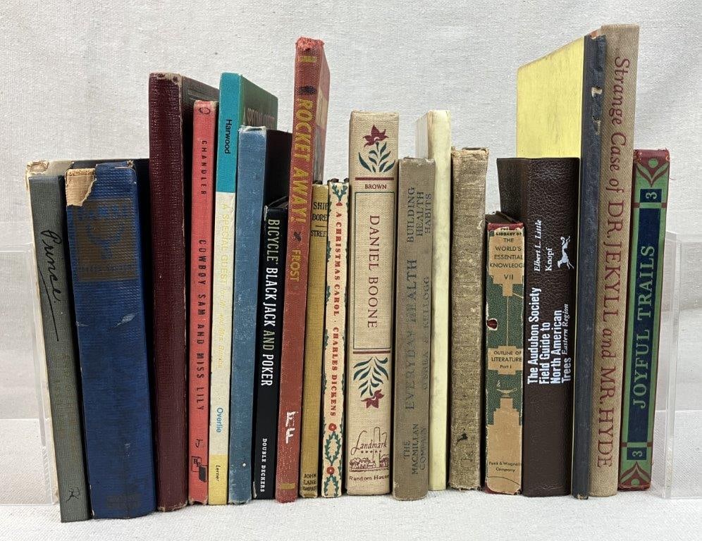 Assortment of Twenty Classic Books Including Bambi (1 of 20)