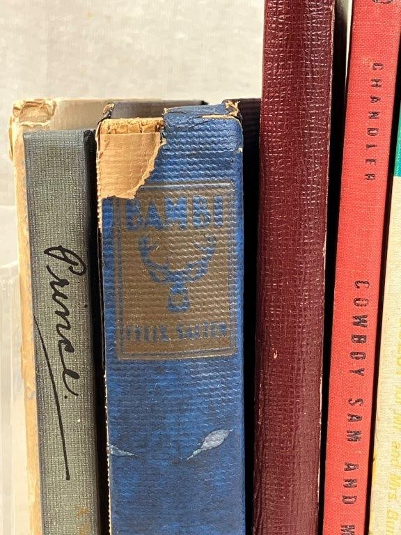 Assortment of Twenty Classic Books Including Bambi - 2