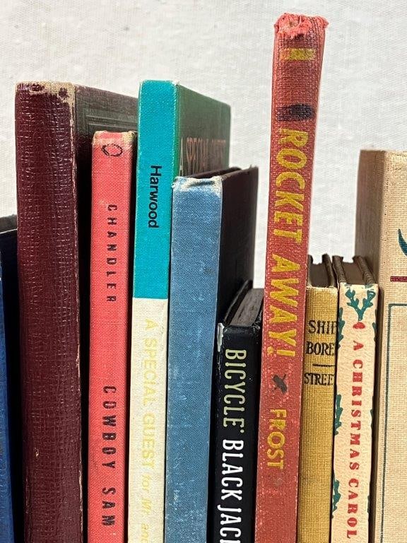 Assortment of Twenty Classic Books Including Bambi - 3