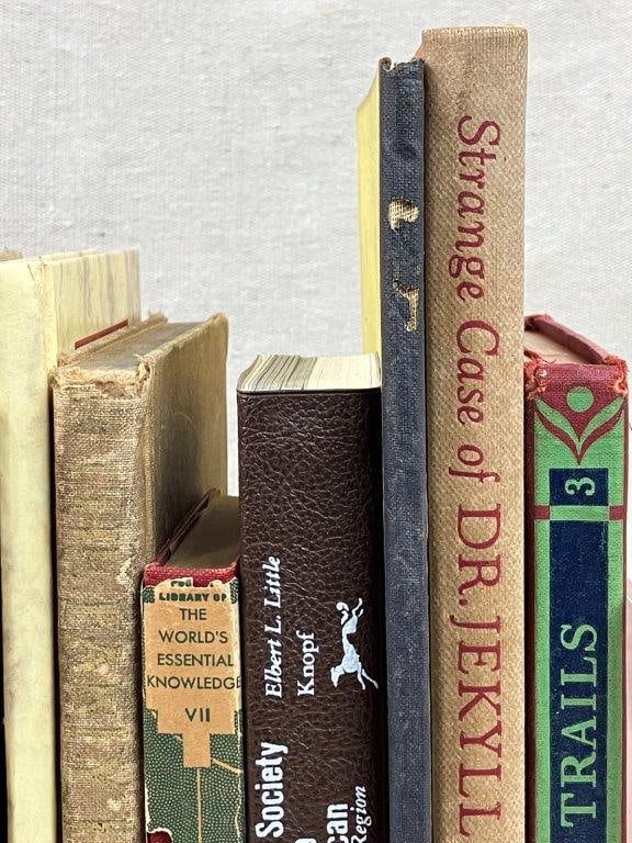 Assortment of Twenty Classic Books Including Bambi - 5