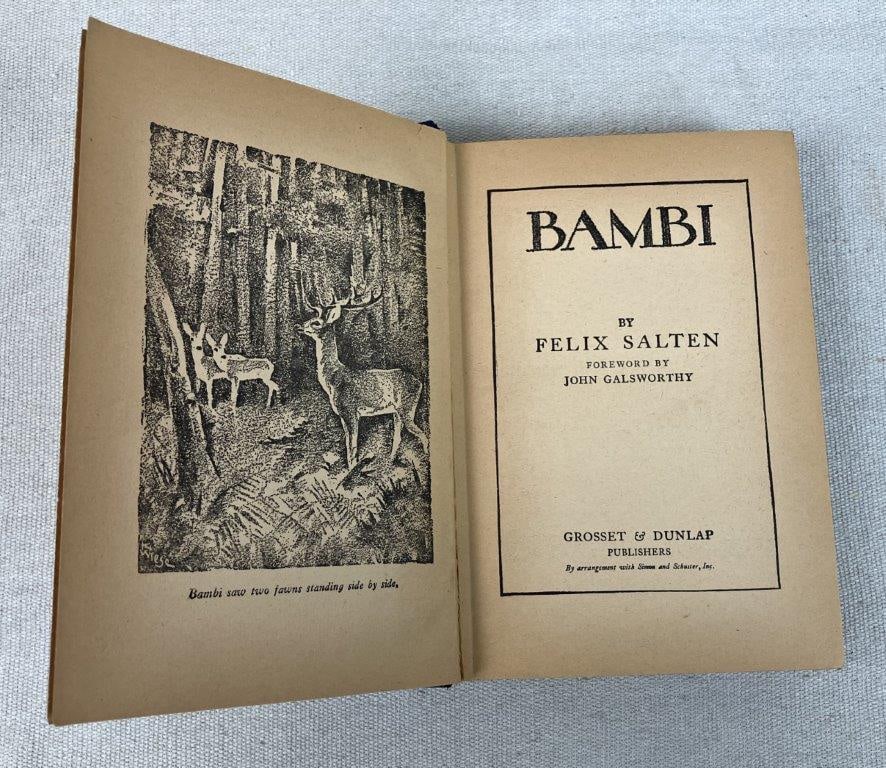 Assortment of Twenty Classic Books Including Bambi - 8