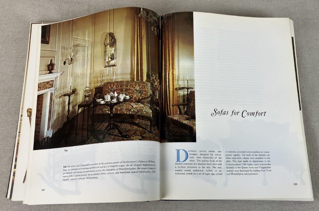 Seven American Design and Antiques Books - 6