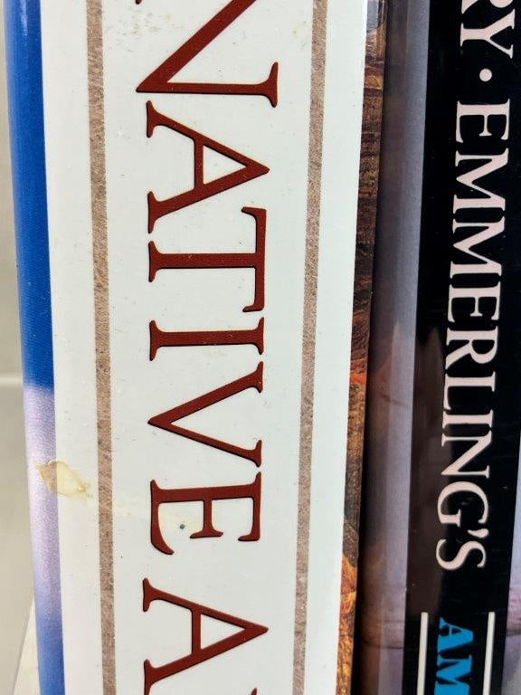 Seven Books on Native Americans and the West - 2