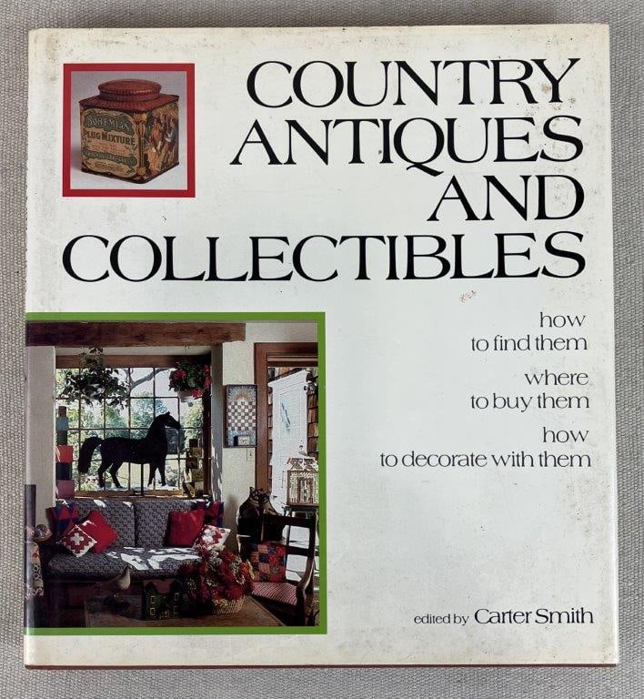 Seven Books on American Antiques and Country Collections - 7