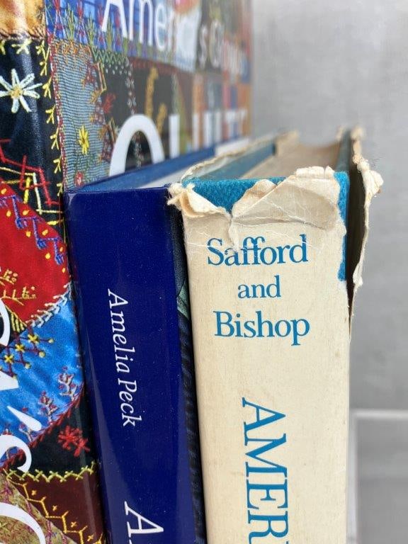 Six Quilt Books - 2