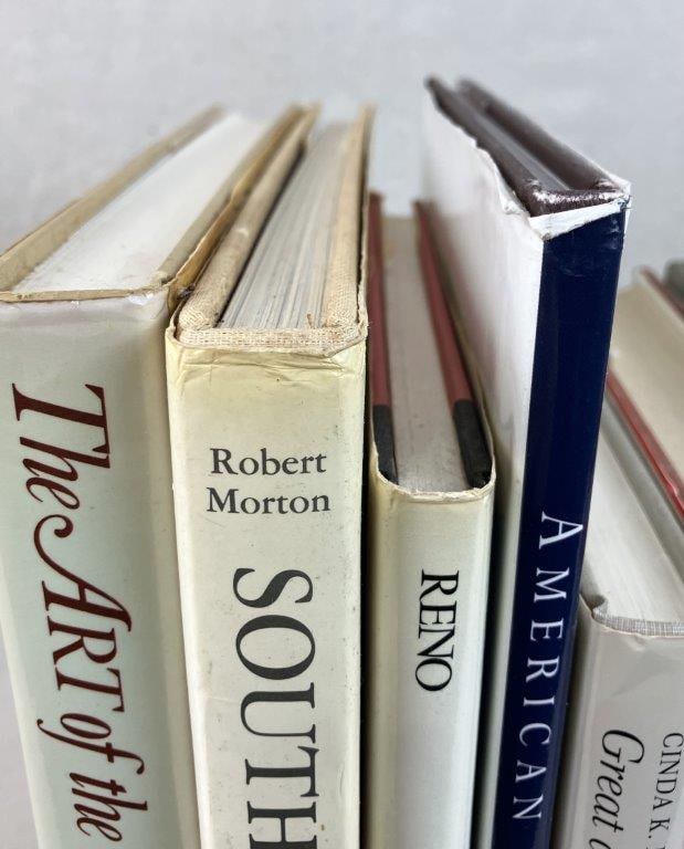 Eight Books on Southern Antiques, Art, and Folk Art - 2