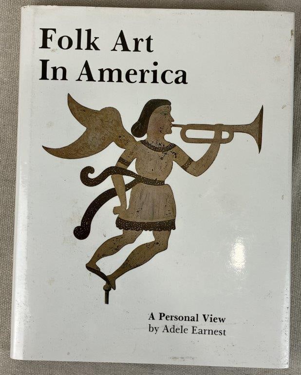 Five Americana, Folk Art, and Country Collecting Books - 2
