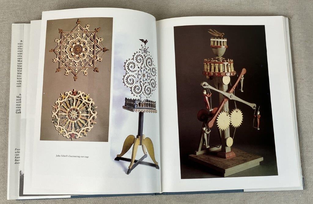 Five Americana, Folk Art, and Country Collecting Books - 4