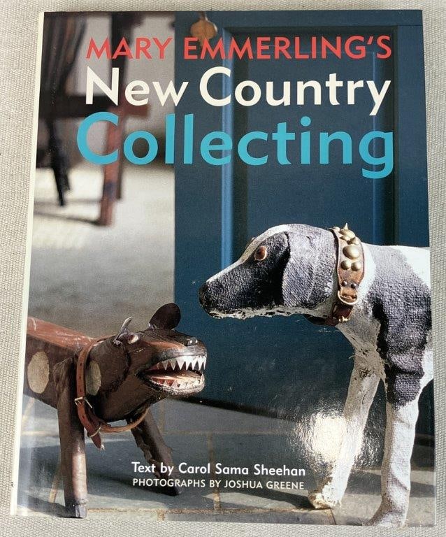 Five Americana, Folk Art, and Country Collecting Books - 8