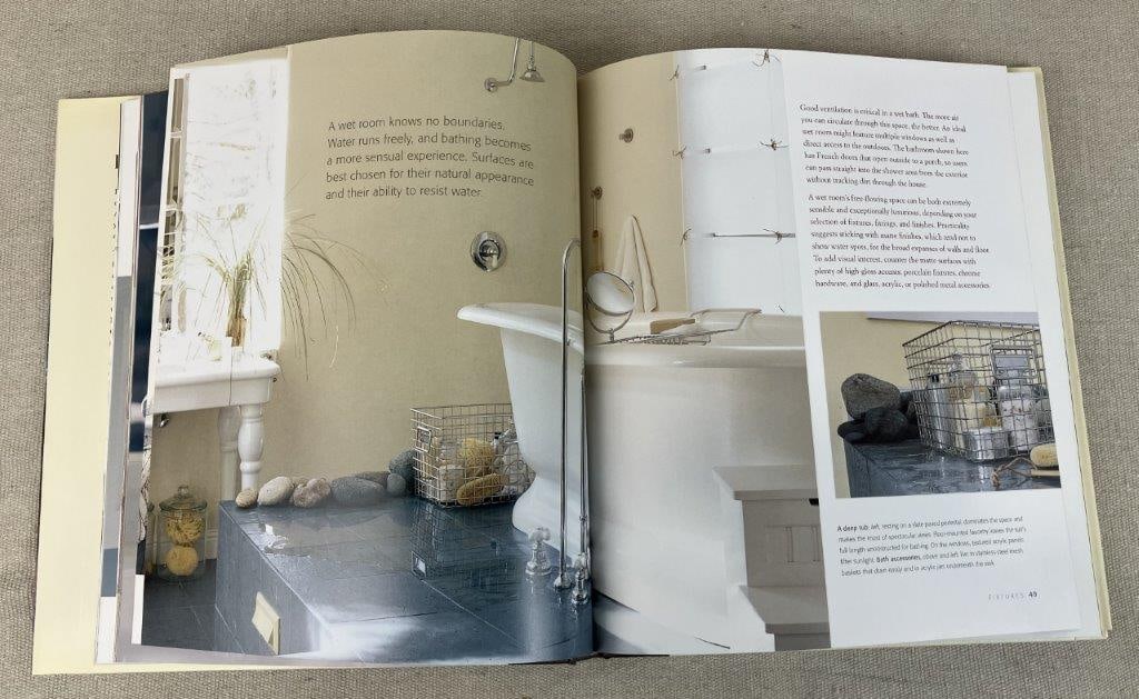 Seven Interior Design and American Military Books - 7