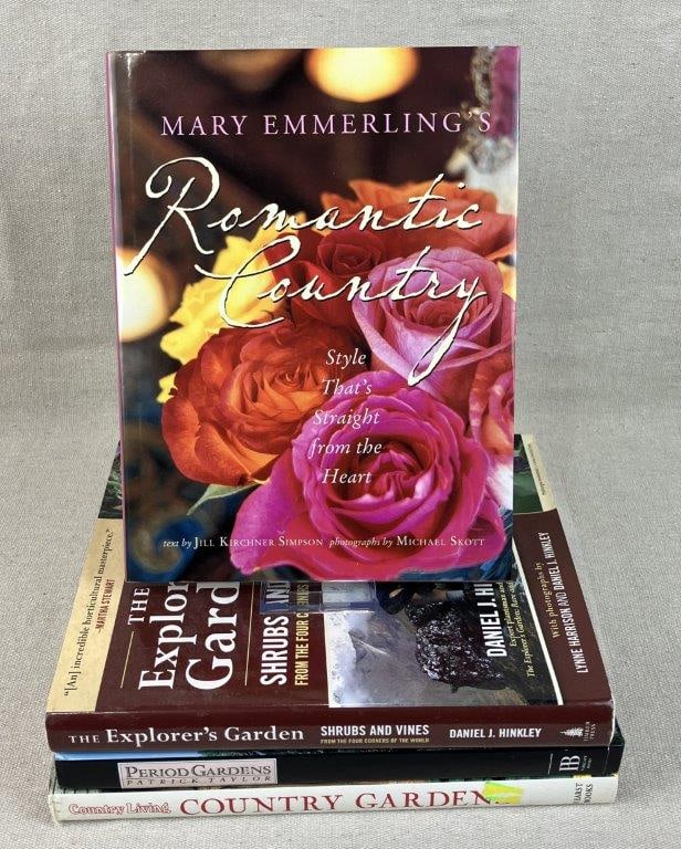 Four Garden and Lifestyle Books - 2