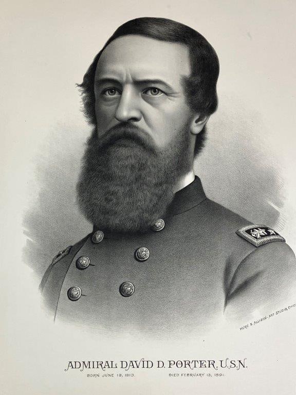 Military Portrait Lithographs - 7
