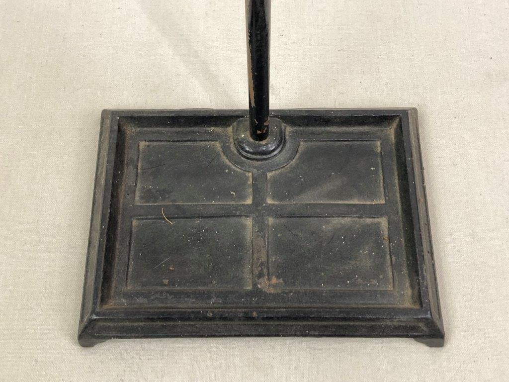 Wrought Iron and Brass Fireplace Tools - 4