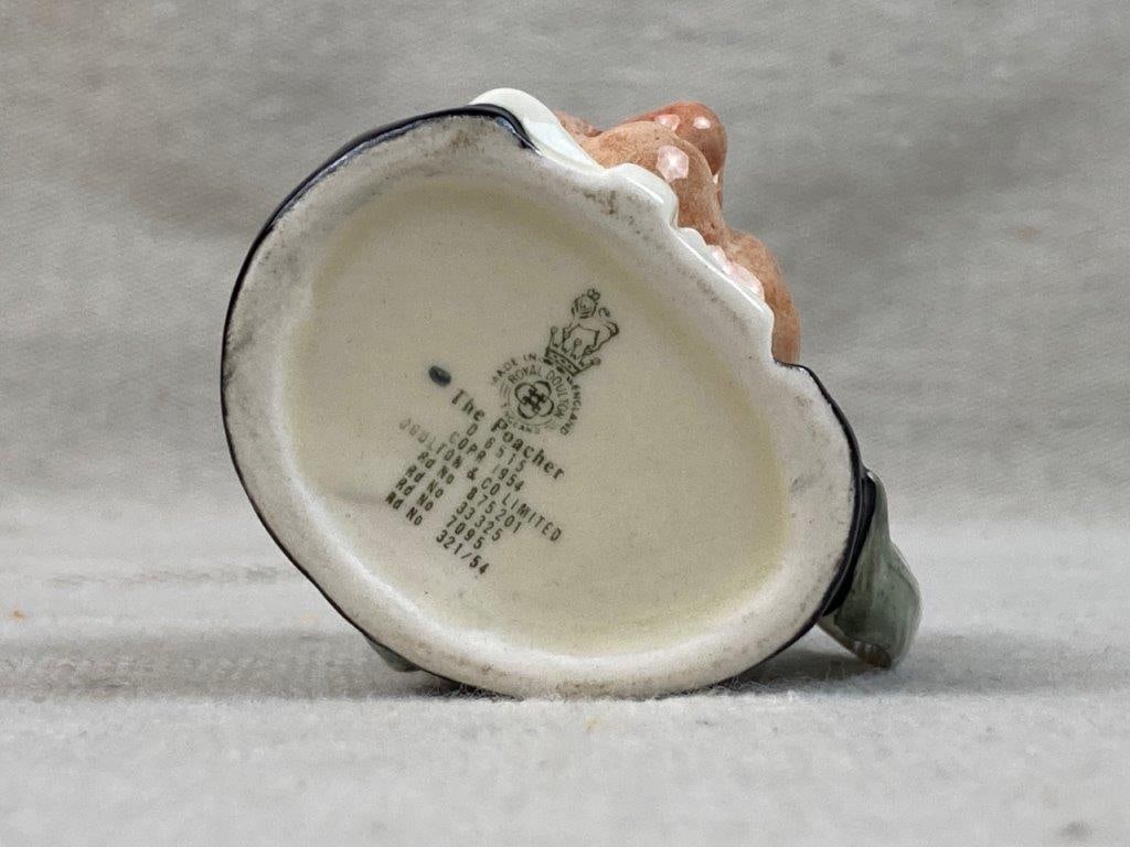 The Lawyer Royal Doulton Toby Jug - 8