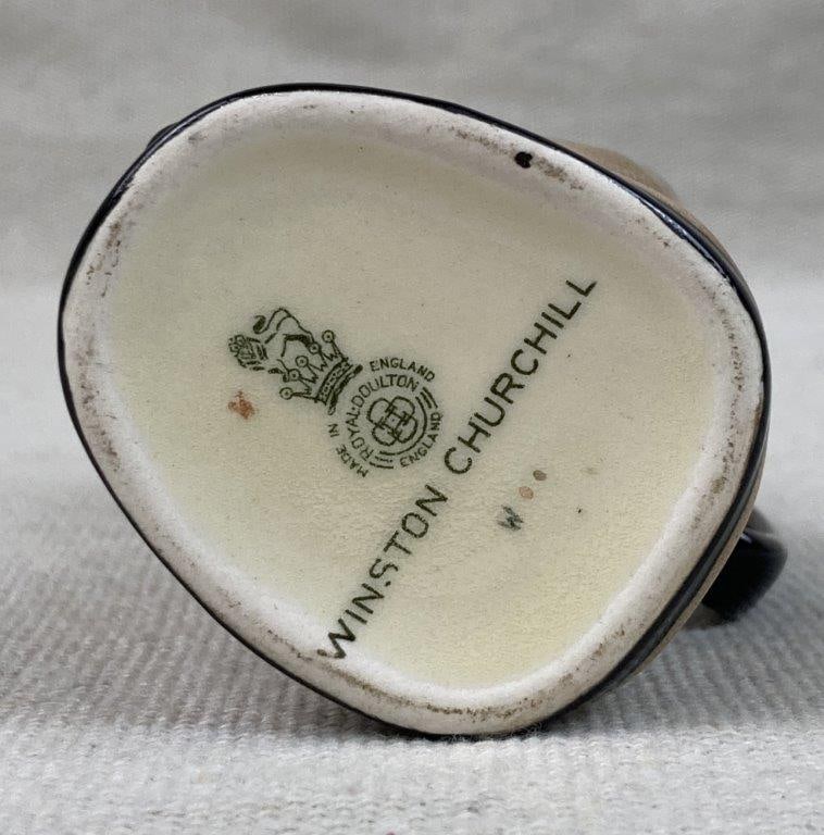 Winston Churchill Royal Doulton Toby Jug - 7