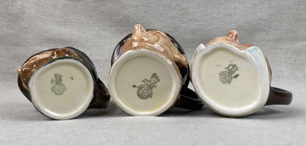 Nineteen Royal Doulton Toby Jugs - 10